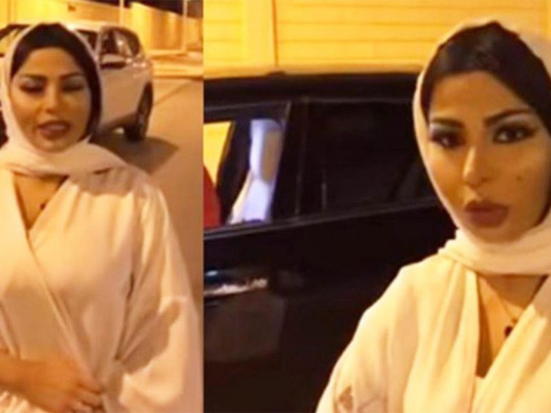 بالفيديو: إحالة مذيعة سعودية للتحقيق بسبب ملابسها!